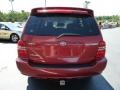 2002 Sundown Red Pearl Toyota Highlander Limited 4WD  photo #4