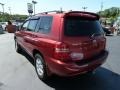 2002 Sundown Red Pearl Toyota Highlander Limited 4WD  photo #5