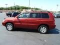 2002 Sundown Red Pearl Toyota Highlander Limited 4WD  photo #6