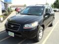 Ebony Black - Santa Fe GLS 4WD Photo No. 1