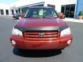 Sundown Red Pearl - Highlander Limited 4WD Photo No. 8