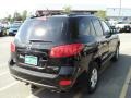 Ebony Black - Santa Fe GLS 4WD Photo No. 2