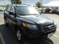 Ebony Black - Santa Fe GLS 4WD Photo No. 27