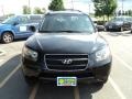 Ebony Black - Santa Fe GLS 4WD Photo No. 28