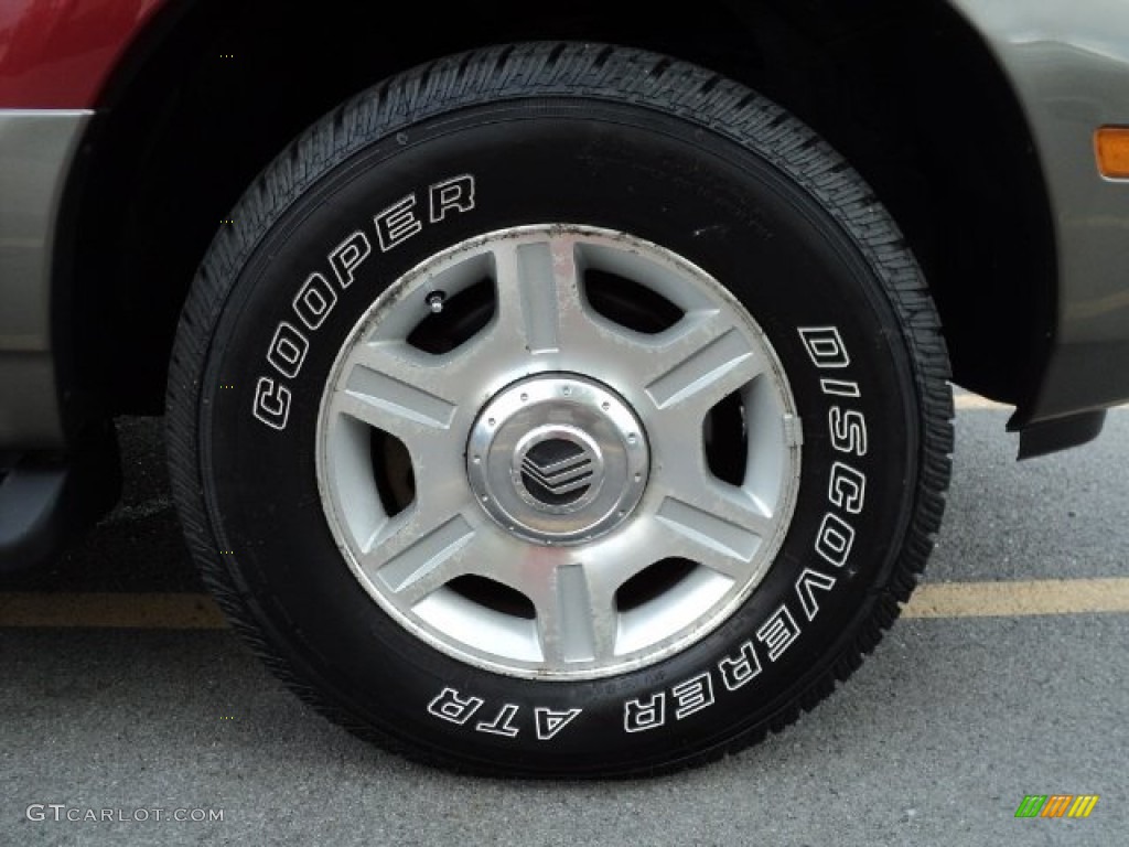2002 Mercury Mountaineer AWD Wheel Photo #66391502