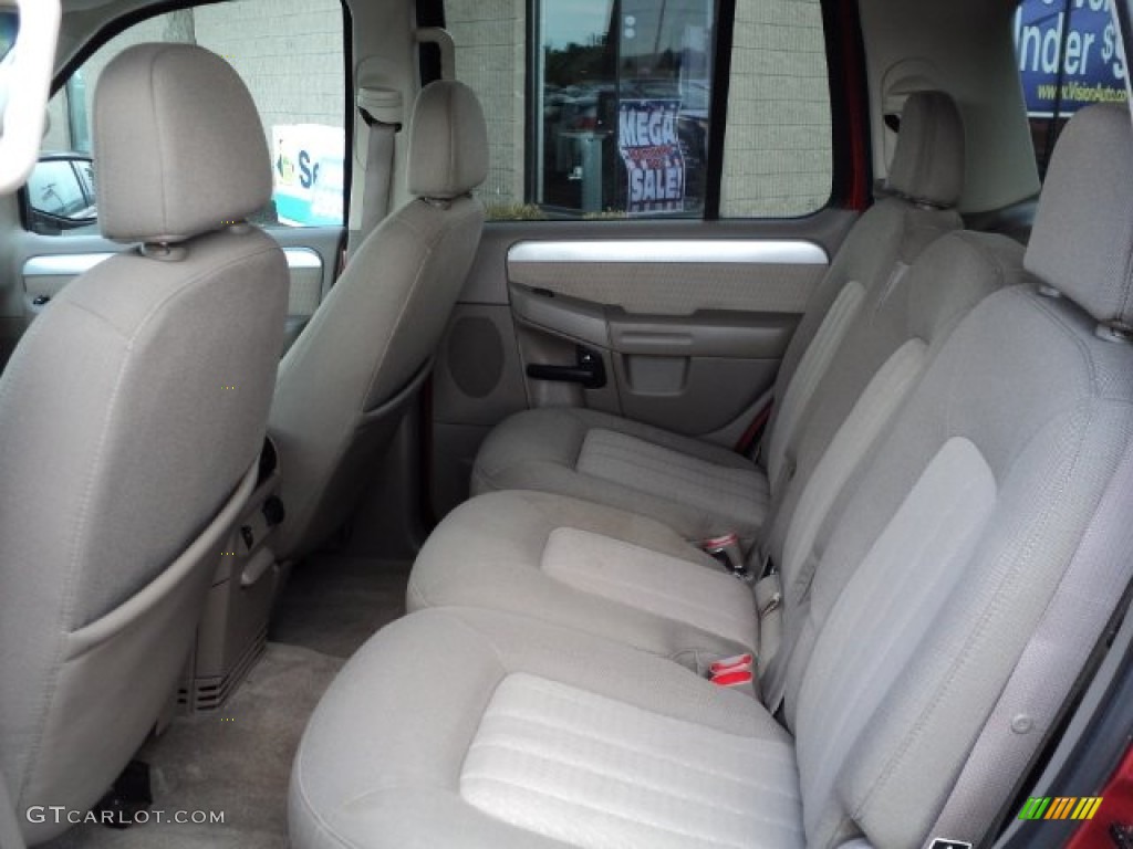 Medium Dark Parchment Interior 2002 Mercury Mountaineer AWD Photo #66391529