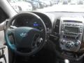 Moonstone Silver - Santa Fe GLS AWD Photo No. 4