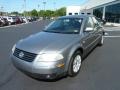 Silverstone Grey Metallic - Passat GLS Sedan Photo No. 7