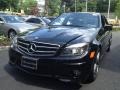 2010 Black Mercedes-Benz C 63 AMG  photo #4