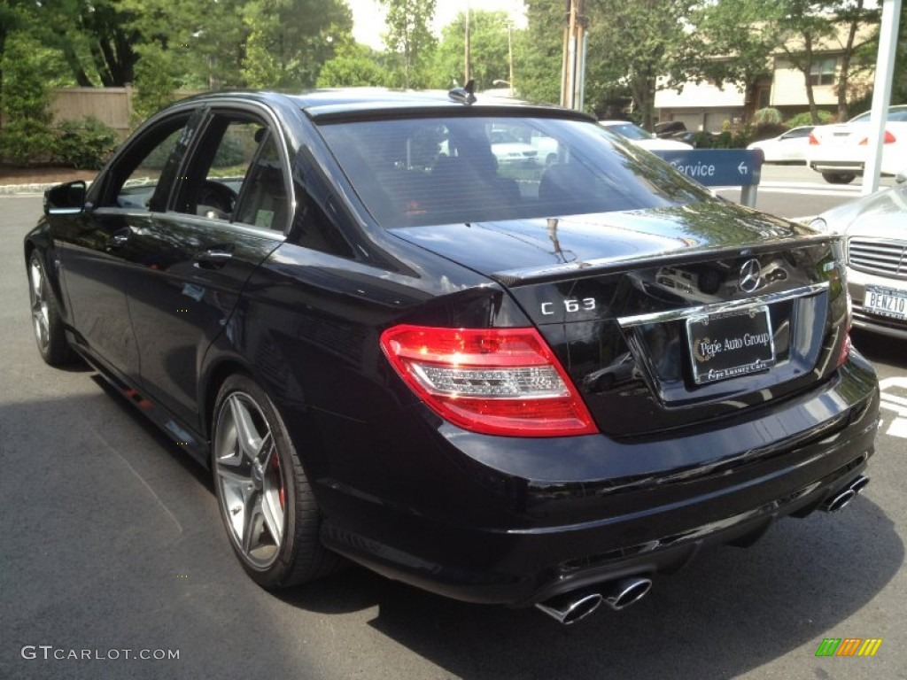 Black 2010 Mercedes-Benz C 63 AMG Exterior Photo #66391979