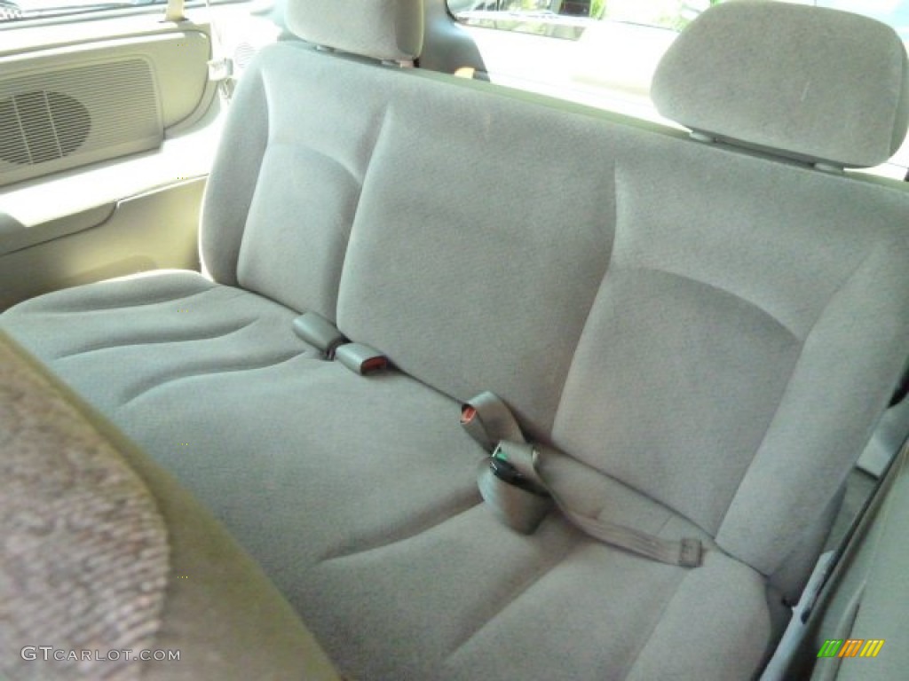 2003 Grand Caravan SE - Inferno Red Tinted Pearl / Taupe photo #9