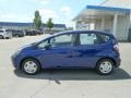 2012 Vortex Blue Pearl Honda Fit   photo #2