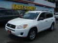 Super White - RAV4 I4 4WD Photo No. 3