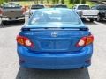 2010 Blue Streak Metallic Toyota Corolla S  photo #5