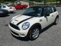 2007 Pepper White Mini Cooper S Hardtop  photo #3