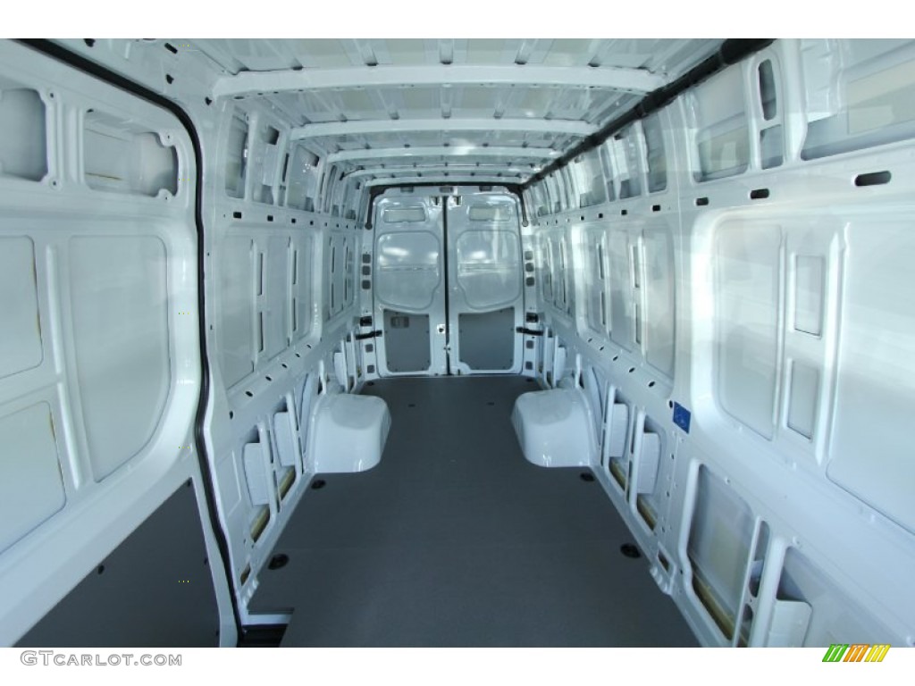 2012 Mercedes-Benz Sprinter 3500 High Roof Extended Cargo Van Trunk Photo #66394073
