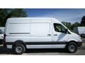 2012 Arctic White Mercedes-Benz Sprinter 2500 High Roof Cargo Van  photo #7