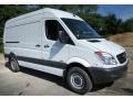 2012 Arctic White Mercedes-Benz Sprinter 2500 High Roof Cargo Van  photo #8