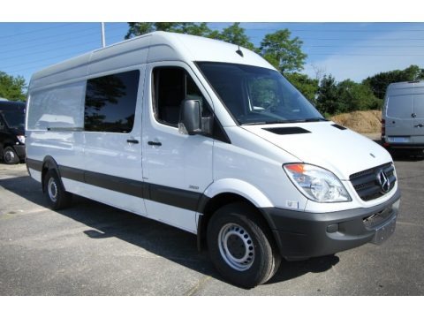 2012 Mercedes-Benz Sprinter 2500 High Roof Crew Van Data, Info and Specs