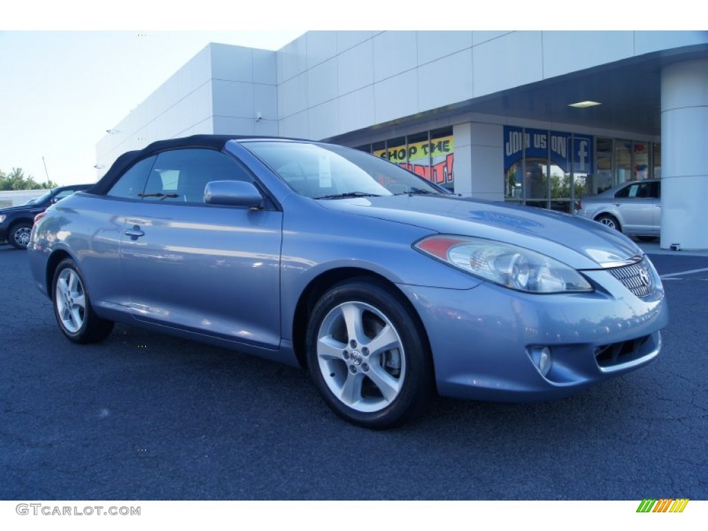 2006 Solara SLE V6 Convertible - Cosmic Blue Metallic / Dark Stone photo #1
