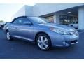 Cosmic Blue Metallic - Solara SLE V6 Convertible Photo No. 1