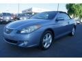 2006 Cosmic Blue Metallic Toyota Solara SLE V6 Convertible  photo #6
