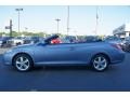 2006 Cosmic Blue Metallic Toyota Solara SLE V6 Convertible  photo #38
