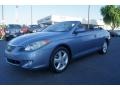 2006 Cosmic Blue Metallic Toyota Solara SLE V6 Convertible  photo #39