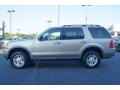 2002 Harvest Gold Metallic Ford Explorer XLT  photo #5