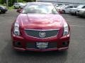 Crystal Red Tintcoat - CTS -V Sedan Photo No. 2