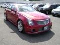 Crystal Red Tintcoat - CTS -V Sedan Photo No. 3