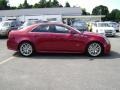  2011 CTS -V Sedan Crystal Red Tintcoat