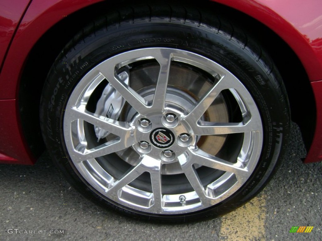 2011 Cadillac CTS -V Sedan Wheel Photo #66395147