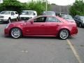  2011 CTS -V Sedan Crystal Red Tintcoat