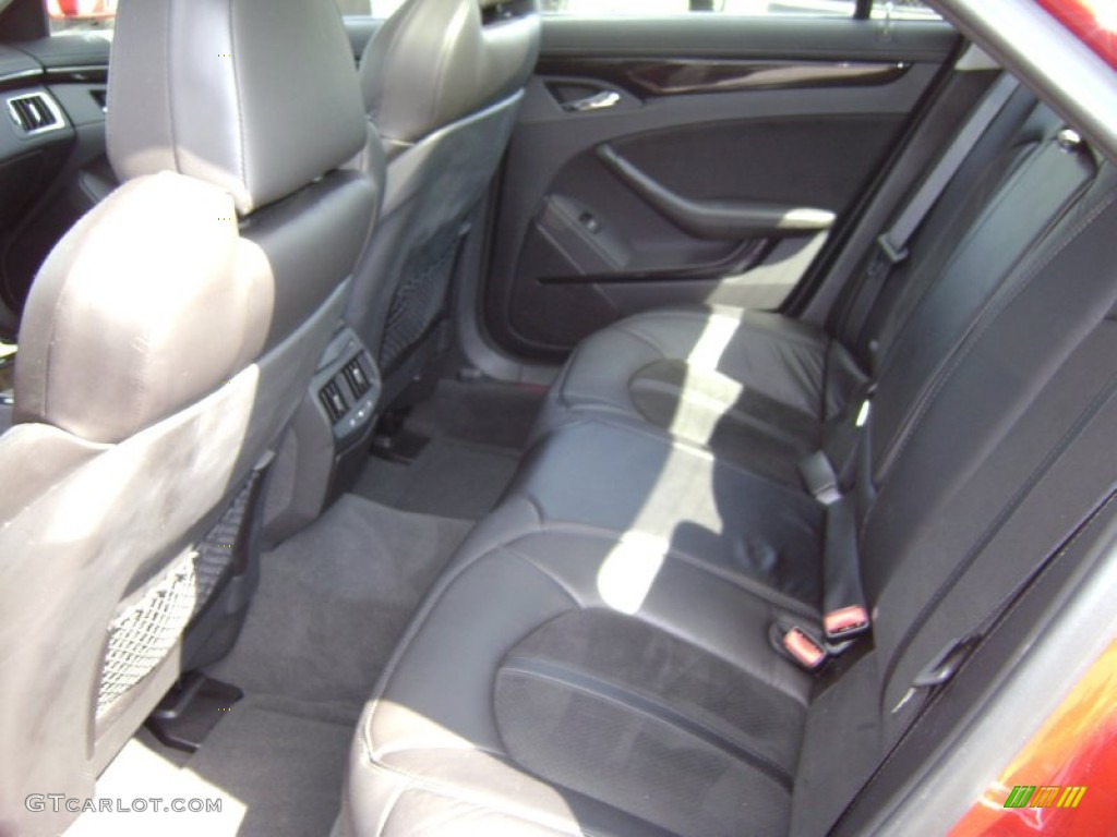 Ebony Interior 2011 Cadillac CTS -V Sedan Photo #66395192