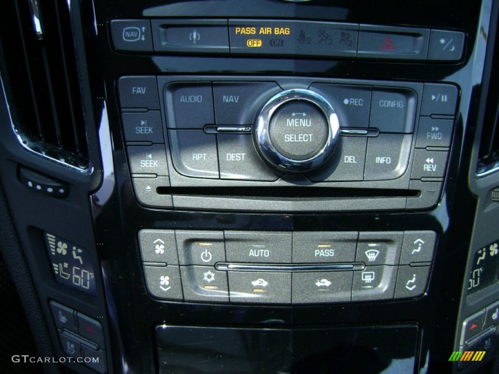 2011 Cadillac CTS -V Sedan Controls Photo #66395210