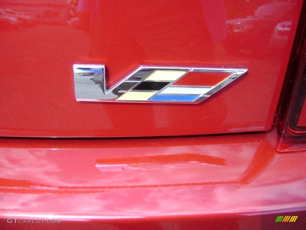 2011 Cadillac CTS -V Sedan Marks and Logos Photo #66395222