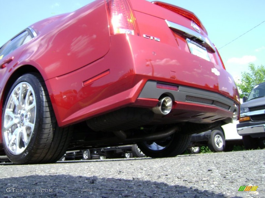 2011 Cadillac CTS -V Sedan Exhaust Photo #66395234