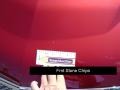 Crystal Red Tintcoat - CTS -V Sedan Photo No. 25