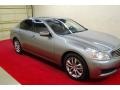 Platinum Graphite 2009 Infiniti G 37 Sedan