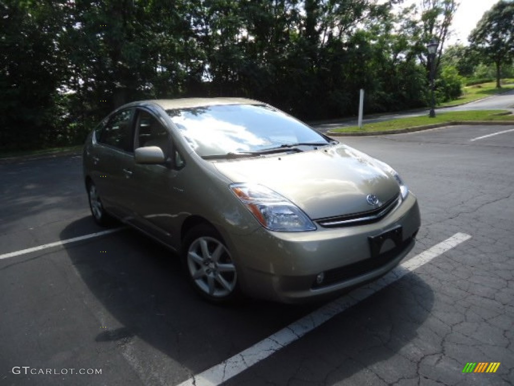 2009 Prius Hybrid - Driftwood Pearl / Bisque photo #1