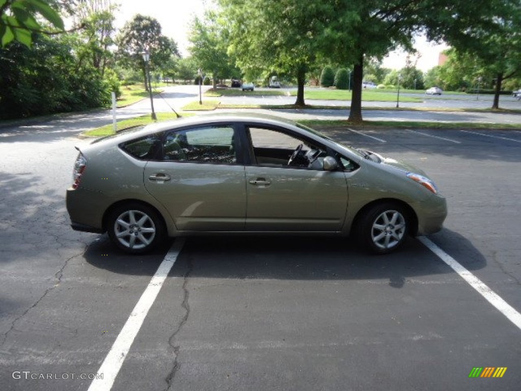 2009 Prius Hybrid - Driftwood Pearl / Bisque photo #8