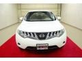 2010 Glacier White Pearl Nissan Murano S  photo #2