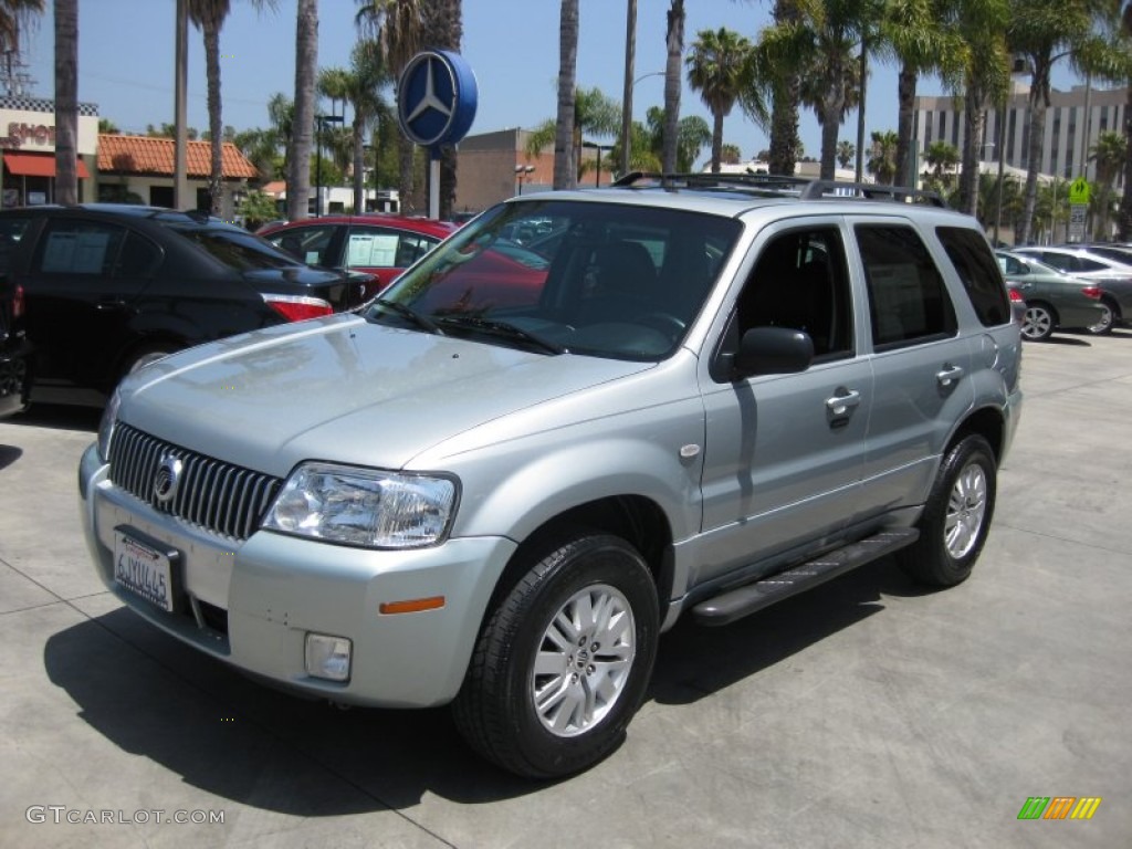 Satellite Silver Metallic 2006 Mercury Mariner Luxury Exterior Photo #66396725