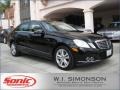 Black - E 350 4Matic Sedan Photo No. 1