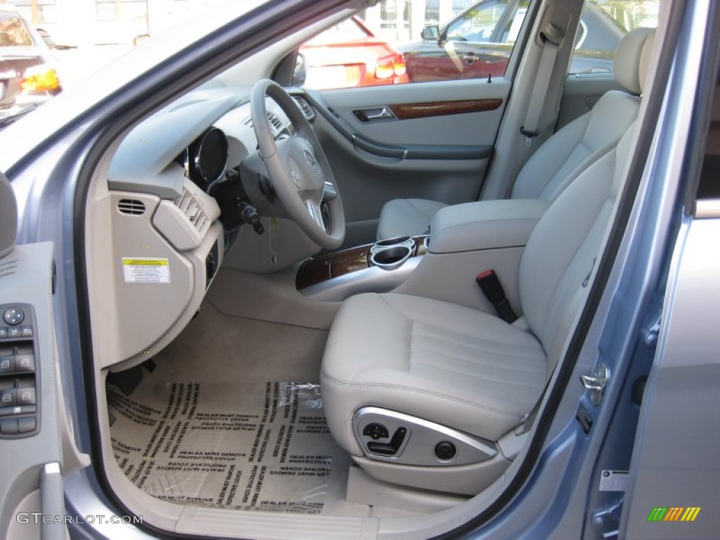 2009 R 320 BlueTEC 4Matic - Alpine Rain Metallic / Ash photo #21