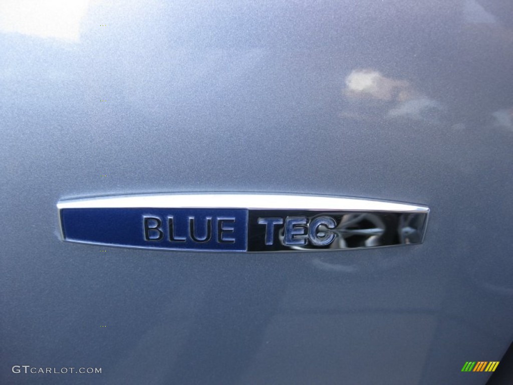 2009 R 320 BlueTEC 4Matic - Alpine Rain Metallic / Ash photo #28