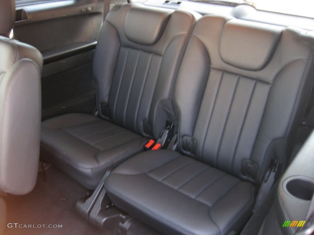 Black Interior 2009 Mercedes-Benz R 350 4Matic Photo #66397436