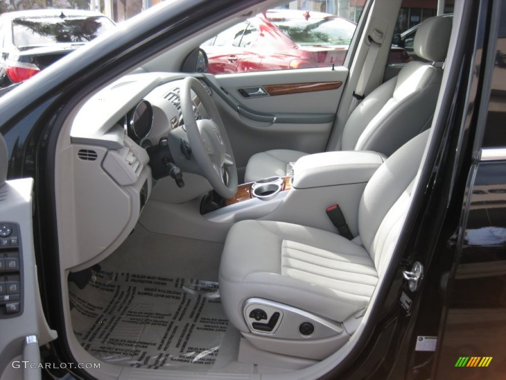 Ash Interior 2009 Mercedes-Benz R 320 BlueTEC 4Matic Photo #66397610