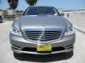 2012 Paladium Silver Metallic Mercedes-Benz S 550 Sedan  photo #2